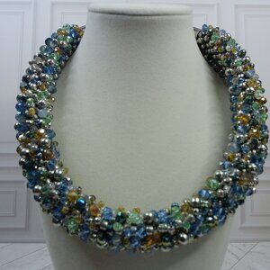 Zara Multicolor Beaded Necklace